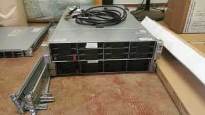 Occasion : Serveur Informatique HP DL380 Gen9 (sans disques durs)