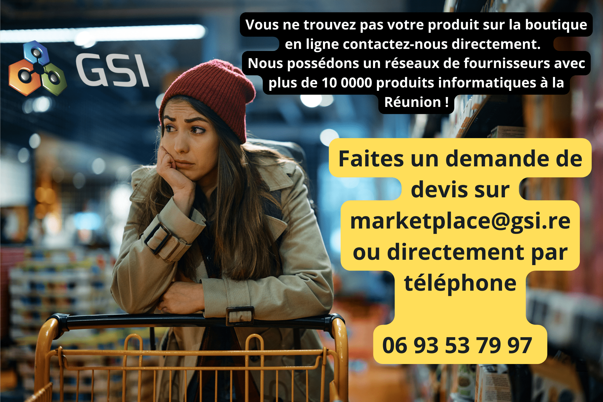 Informatique Réunion Stock
