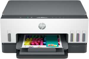 HP Smart Tank 670 All-in-One A jet d'encre thermique A4 4800 x 1200 DPI 12 ppm Wifi